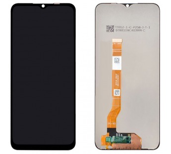 Дисплей для Realme C35 + тачскрин (черный) (copy LCD)#1900095