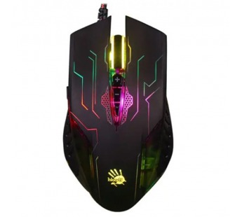 Мышь A4Tech Bloody Q51 черный/рисунок оптическая (3200dpi) USB (8but) [10.12], шт#1805228