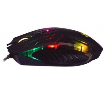 Мышь A4Tech Bloody Q51 черный/рисунок оптическая (3200dpi) USB (8but) [10.12], шт#1812054