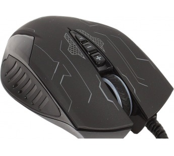 Мышь A4Tech Bloody Q51 черный/рисунок оптическая (3200dpi) USB (8but) [10.12], шт#1888204