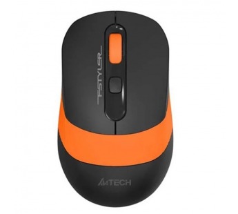 Мышь A4Tech Fstyler FG10 черный/оранжевый оптическая (2000dpi) беспроводная USB (4but) FG10 ORANGE [, шт#2146575