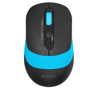 Мышь A4Tech Fstyler FG10 черный/синий оптическая (2000dpi) беспроводная USB (4but) FG10 BLUE [10.12], шт#2146576