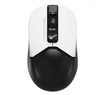 Мышь A4Tech Fstyler FG12 Panda белый/черный оптическая (1200dpi) беспроводная USB (3but) FG12 PANDA , шт#1805241