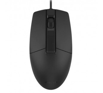 Мышь A4Tech OP-330 черный оптическая (1000dpi) USB (3but) OP-330 (BLACK) [10.12], шт#1805258