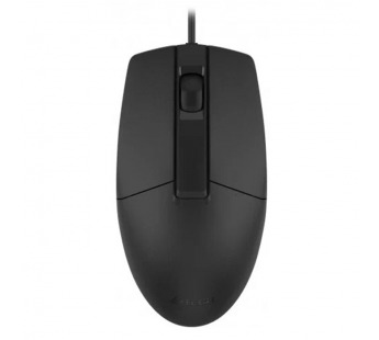 Мышь A4Tech OP-330S черный оптическая (1000dpi) silent USB (3but) OP-330S (BLACK) [10.12], шт#1805259