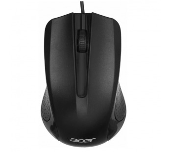 Мышь Acer OMW010 черный оптическая (1200dpi) USB (3but) ZL.MCEEE.001 [10.12], шт#1805294