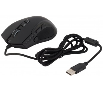 Мышь Acer OMW150 черный оптическая (4800dpi) USB (8but) ZL.MCEEE.00P [10.12], шт#1810658