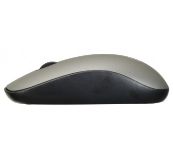 Мышь Оклик 515MW черный/серый оптическая (1000dpi) беспроводная USB для ноутбука (3but) [10.12], шт#1864306