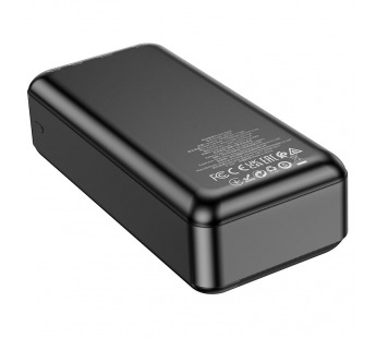 Внешний аккумулятор Borofone BJ27B 30000mAh Micro/Type-C/USB*2 (black)(213082)#1805208