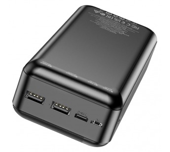 Внешний аккумулятор Borofone BJ27B 30000mAh Micro/Type-C/USB*2 (black)(213082)#1805209