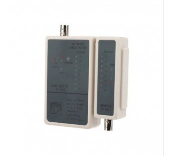 Тестер кабеля RJ-45 + BNC 5248 "Rexant"#2100836