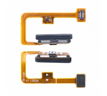 Шлейф для Xiaomi Mi 11 Lite/Mi 11 Lite 5G (M2101K9AG/M2101K9G) сканер отпечатка пальцев Черный#2082917