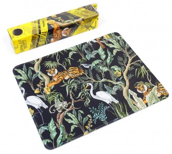 Коврик для компьютерной мыши Smart Buy SBMP-TGR-01 Tiger-1 M-size (black) (213115)#1805969