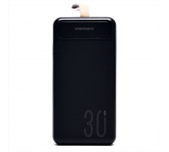 Внешний аккумулятор Denmen DP17 30000mAh Micro/Type-C/USB*2 (black)(213616)#1862508