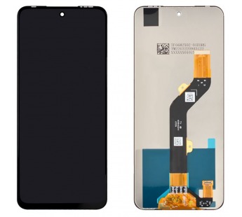 Дисплей для Infinix Hot 20 4G + тачскрин (черный) (copy LCD)#1914922