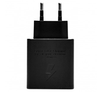 Адаптер Сетевой Samsung REPLICA 2Type-C/USB 3A/65W (black) (214151)#1971012