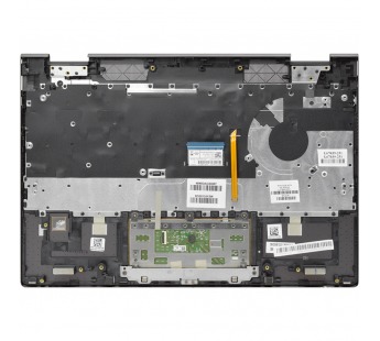 Топ-панель HP Envy x360 13-ar коричневая (с вставкой под дерево)#1832394