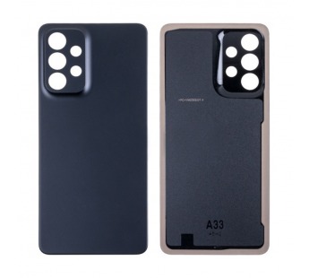 Задняя крышка для Samsung Galaxy A33 5G (A336B) Черный#2082156