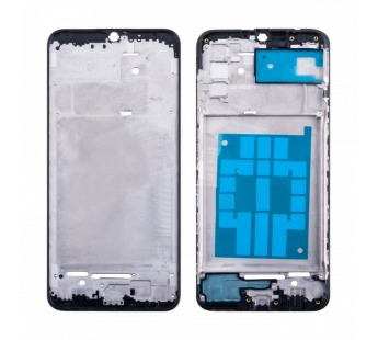 Рамка дисплея для Samsung Galaxy A03s (A037F) Черный (возможен дефект ЛКП)#2089694