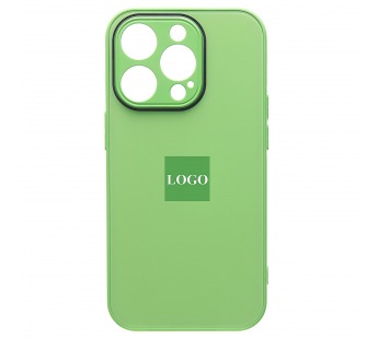 Чехол-накладка STC005 для Apple iPhone 14 Pro Max (green)#1808374