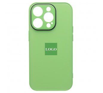 Чехол-накладка STC005 для Apple iPhone 14 Pro (green)#1808302