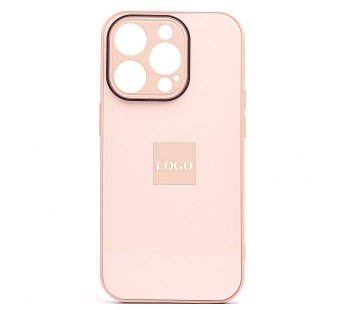 Чехол-накладка STC005 для Apple iPhone 14 Pro (light pink)#1809263