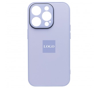 Чехол-накладка STC005 для Apple iPhone 14 Pro (light violet)#1808310