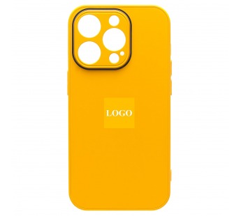 Чехол-накладка STC005 для Apple iPhone 14 Pro (yellow)#1808319