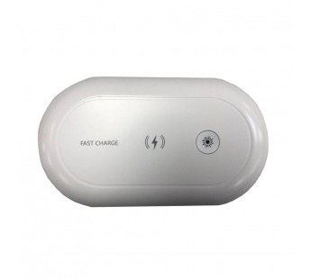 Беспроводное зарядное устройство + Стерилизатор, белый#2132061