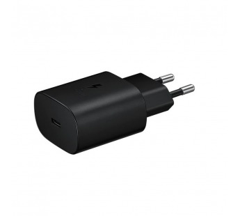 Сетевое зарядное устройство Type-C для Samsung EP-TA800 (25W, PD) (тех.упак.) Черный#2139246