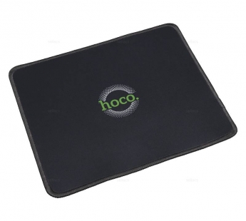 Коврик Hoco GM20 для компьютерной мыши, (200*240*2 мм), ткань+резиновое основание, черный#1816726