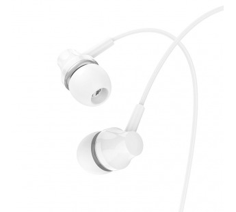 Проводные наушники BOROFONE BM74, цвет белый#2093959