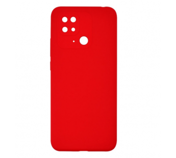 Накладка Vixion для Xiaomi Redmi 10C (красный)#1842073
