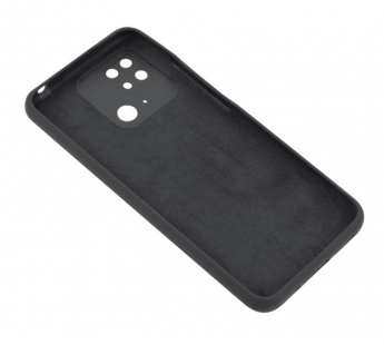 Накладка Vixion для Xiaomi Redmi 10C (черный)#1842065