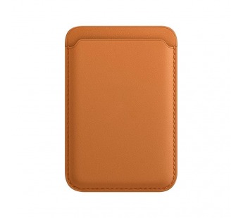 Магнитный кошелек MagSafe для iPhone (коричневый)#1843031
