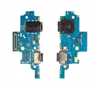 Шлейф (плата) для Samsung A725F Galaxy A72 + раз. зарядки + раз. гарн. + микрофон (100% components)#1812374