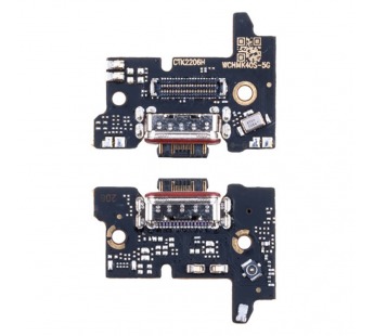 Шлейф для Xiaomi Poco F4 (22021211RG) плата системный разъем/микрофон#2080487