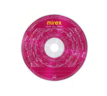 Диск CD-R Mirex Brand 52X 700MB Cake box 50#2110632