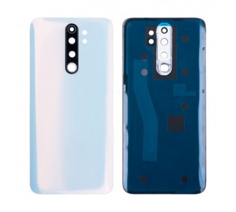 Задняя крышка для Xiaomi Redmi Note 8 Pro (M1906G7T) Белый - Премиум#2094987