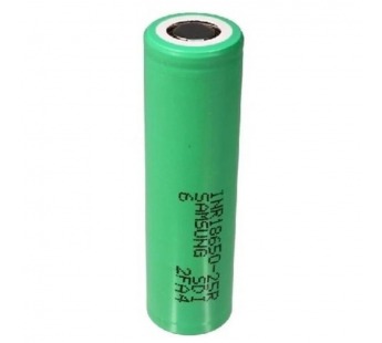 Аккумулятор 18650 Li-on 2500mAh, 3,7V 20A, без защиты, с лепестками "Samsung"#1815838