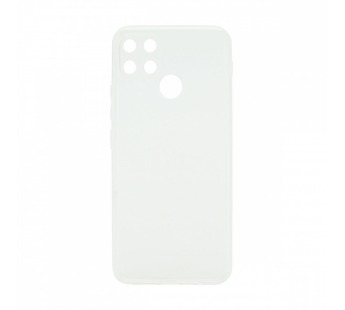 Чехол-накладка силиконовый для Realme C25s прозрачный#1810749