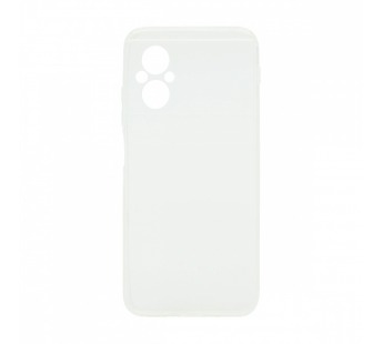 Чехол-накладка силиконовый для Xiaomi Poco M5 4G прозрачный#1810752