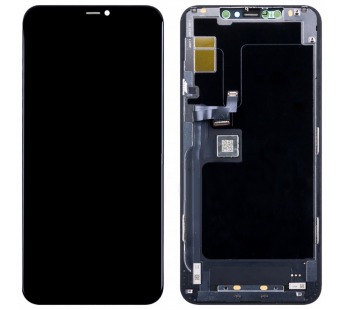 Дисплей для iPhone 11 Pro Max (A2218) в сборе с тачскрином Черный - (In-Cell) (площадка под IC)#2094973