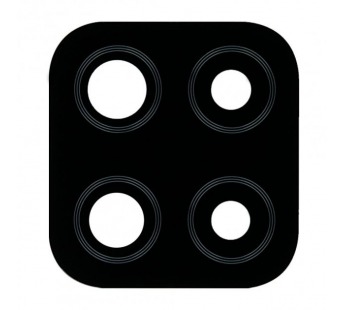 Стекло камеры для Samsung M127F Galaxy M12 (черный)#2087516