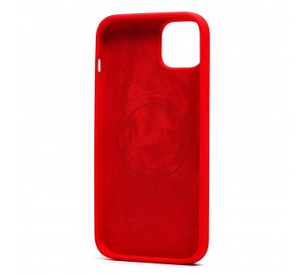 Чехол-накладка ORG SM003 SafeMag Soft Touch с анимацией для "Apple iPhone 14 Plus" (red) (211964)#1811287