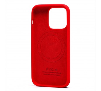 Чехол-накладка SM003 SafeMag Soft Touch с анимацией для "Apple iPhone 14 Pro" (red) (211968)#1811319