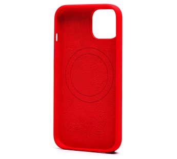 Чехол-накладка SM003 SafeMag Soft Touch с анимацией для "Apple iPhone 14" (red) (211960)#1811335