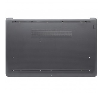 Корпус для ноутбука HP 15-db темно-серая нижняя часть (Без DVD-привода)#1834411