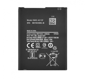 Аккумулятор для Samsung A013F Galaxy A01 Core (EB-BA013ABY) (VIXION)#1842042
