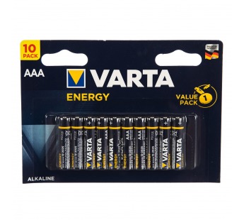 Элемент питания LR 03 Varta Energy BL-10#1809602